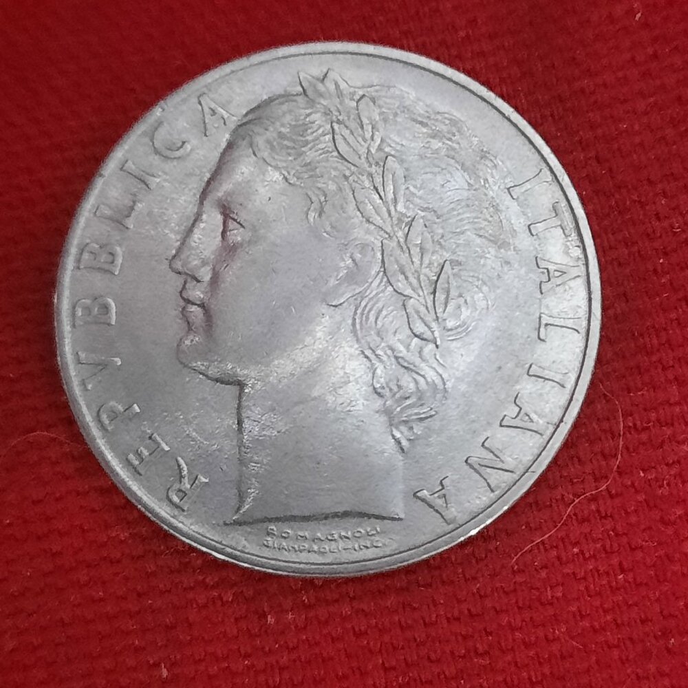 Italian coinage